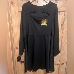 Harry Potter Hogwarts 3/4 Sleeve Dress